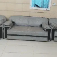 مبل راحتی چرم بسیار نرم و راحت