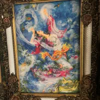 تابلو فرش|تابلو فرش|دزفول, |دیوار