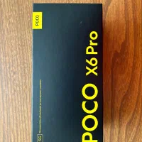 پوکو x6 pro حافظه ۵۱۲ گیگ رم ۱۲