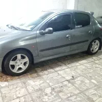 ۲۰۶ تیپ ۵ مدل ۸۴|خودرو سواری و وانت|تهران, میدان ولیعصر|دیوار