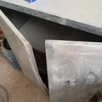 کمد.کابینت در دار.شلف استیل(صنعتی)