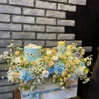 گلفروشی باکس گل دسته گل سبدگل تاج گل|گل مصنوعی|مشهد, سجاد شهر|دیوار