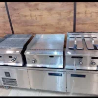 لوازم فست فود،فر ساندویچ،یخچال،فریزر