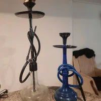 قلیان ۲ عدد با ساک دستی