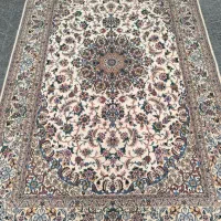 فرش دستباف نایین جفت 6متری طرح اصفهان|فرش|اصفهان, سنبلستان|دیوار