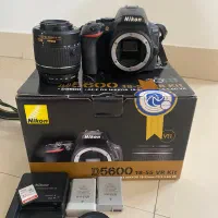 دوربین نیکونD5600 18-55mmبا لنز 18-300 ولنز ۵۰