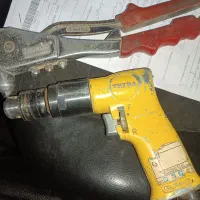 دریل بادی تایوان اصلی خیلی تمیز|ابزارآلات|اصفهان, بهارستان|دیوار