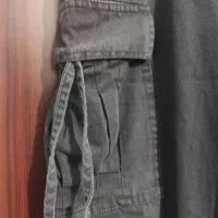 شلوار جین کارگو  پارچه ترک پلاس سایز|لباس|کردکوی, |دیوار