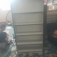 قفسه درحدنو|کتابخانه، شلف، قفسه‌های دیواری|قم, فرهنگیان و شهربانی|دیوار