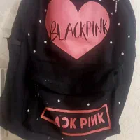 کوله پشتی دخترانه بلک پینک