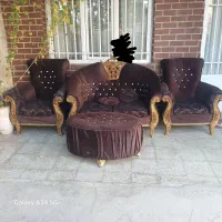 مبل هفت نفره مناسب باغ