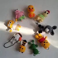 عروسک بافتنی