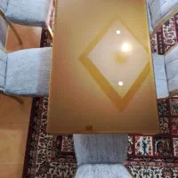 میز غذا خوری نو|میز و صندلی غذاخوری|صفادشت, |دیوار