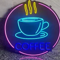 تابلو نئون  Coffe|تابلو، نقاشی، عکس|تهران, خانی‌آباد|دیوار