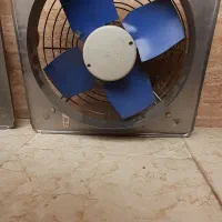 فن های فلزی|پنکه و تصفیهکنندهٔ هوا|کرج, باغستان|دیوار