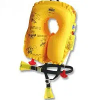 جلیقه بادی کپسولی آمریکایی با شناسنامه