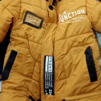 کاپشن بچه گانه داخل پشمی