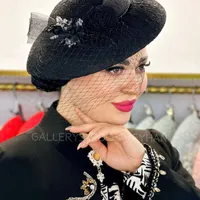 کلاه فانتزی طرح آیدا