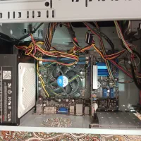 کامپیوتر LGومانیتور سامسونگ به همراه تمام وسایل|رایانه رومیزی|تهران, قنات‌کوثر|دیوار