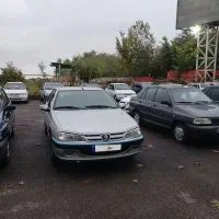 پژو پارس مدل ۸۹دوگانه کارخانه