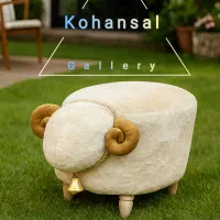 پاف چرمی و پارچه ای|مبلمان خانگی و میز عسلی|مشهد, گوهرشاد|دیوار
