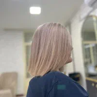 رنگ و لایت حرفه ای با ضمانت سلامت مو|خدمات آرایشگری و زیبایی|قم, زاد|دیوار