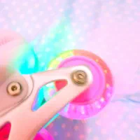 اسکیت تقریبا نو با وسایل کمکی|دوچرخه، اسکیت، اسکوتر|بندر دیر, |دیوار