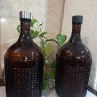 بطری ۳ لیتری قهوه ای