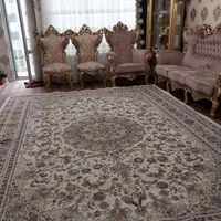 روفرشی میلاد زرین یزد 12 متری گل ابریشم کاملا نو