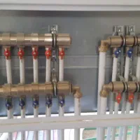 لوله کشی ساختمان  تاسیسات