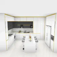 طراحی سه بعدی 3d دکوراسیون و کابینت|خدمات پیشه و مهارت|بندرعباس, |دیوار