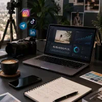 ادمین اینستاگرام تولید محتوا بلاگر و مدل تبلیغاتی