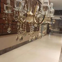 لوستر سقفی|لوستر و چراغ آویز|تهران, سعادت‌آباد|دیوار
