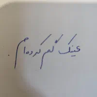 عینک زنانه گم شده