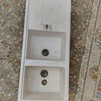سینک گرانیتی سفید