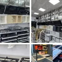 هود آترینا مدل زعیم سینک گرانیتی و استیل شیرالات