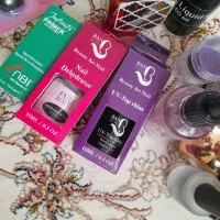 پک کامل کاشت ناخن|آرایشی، بهداشتی، درمانی|اردبیل, |دیوار