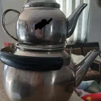 کتری قوری استیل