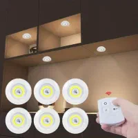 چراغ سقفی و زیرکابینتی (۳عددی) ارسال رایگان