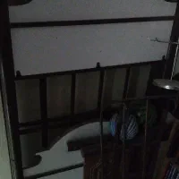 تخت دو طبقه|تخت و سرویس خواب|قم, حنیف نژاد|دیوار