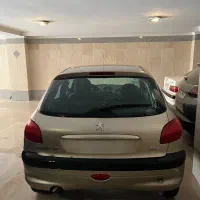 پژو ۲۰۶ تیپ ۲ مدل ۸۲