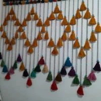 پرده سنتی دست باف