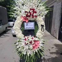 تاج گل ترحیم افتتاحیه (نمایشگاه بین المللی)|خدمات پذیرایی، مراسم|شهریار, شهریار|دیوار