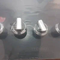 یک عدد ماکرو وایو با اجاقگاز صفحه ای نو|اجاق گاز و لوازم برقی پختوپز|امیدیه, |دیوار