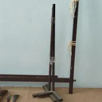 دار قالی جنس محکم همراه ابزار و نخ