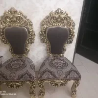 مبل9نفره سلطنتی تمیز|مبلمان خانگی و میز عسلی|اندیشه, اندیشه فاز ۱|دیوار