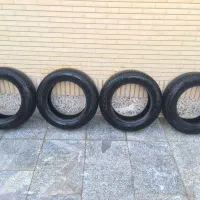 4 حلقه لاستیک 185/65/15 80 درصد|قطعات یدکی و لوازم جانبی|زابل, |دیوار