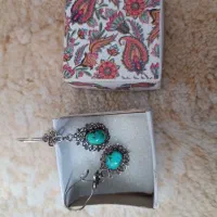 گوشواره وانگشترنقره|جواهرات|اصفهان, شهرک کاوه|دیوار