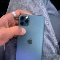 ایفون ۱۱ پرومکس سبز ۲۵۶ zaa