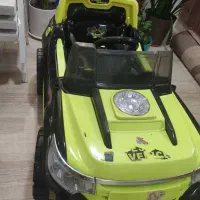 ماشین شارژی کودک دوموتوره|اسباب‌بازی بچه|بندر ماهشهر, |دیوار